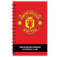Зошит спіраль А5 80арк Kite пласт. обкл мод. 225 Manchester United MU14-225K