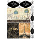 Декупажна карта 29,5*42см ЕВ-Д074 Париж