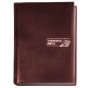 Алф блокнот А5 Carin ECONOMIX бордо E20725-18