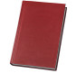 Щоденник А5 Economix недатований ALLEGRA бордовий E21749-18