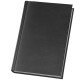 Щоденник А5 Economix недатований ALLEGRA чорний E21749-01