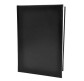 Щоденник А6 Economix недатований Algora чорний E21736-01