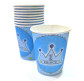 Стакан однораз. паперовий 180мл 10шт./уп Camis Prince 002-24