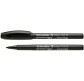 Перманентний маркер SCHNEIDER Maxx 166 1мм чорний S116601