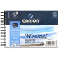 Альбом для акварелі Canson 10,5*15,5см Montval Fin 12арк 300г/м спираль CON-200807154R