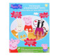 Набір для творчості РОСМЕН/Перо аплікація пальчиковий театр, Пеппа, Зоя, Ребекка 17223/28282
