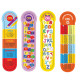 Закладки для книг пластикові Cool For School Education 4шт. CF69105