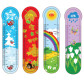 Закладки для книг пластикові Cool For School Seasons 4шт. CF69108