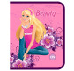 Папка B5 пластик. Cool For School на блискавці  Beauty CF32001