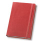 Щоденник А5 OPTIMA Cross полудатований червоний O21767-03