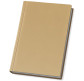 Щоденник А5 OPTIMA недатований Caprice крем. блок золото O25426-15