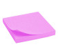 Папір для нотаток з липким шаром 75*75 80арк яскраво-рожева Axent 2414-13A