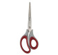 Ножиці Axent Duoton Soft 21см сіро-червоні 6102-06-А
