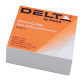 Папір для нотаток 80*80 білий 300арк Delta D8001
