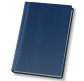 Щоденник А5 OPTIMA недатований Lizard кліт. крем блок синій O25403-02
