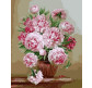 Картина по номер. на холсті 40*50см Бебилон Турбо VP572 Пионовый букет