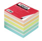 Папір для нотаток 90х90х40мм 420арк Axent Elite Color кольоровий не проклеєний 8026