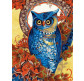 Картина по номер. на холсті 40*50см Бебилон Турбо VP609 Совушка