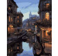 Картина по номер. на холсті 40*50см Mariposa Q1311 Ночные каналы Венеции