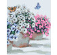 Картина  по номер. на холсті 40*50см Идейка КН2933 Квіти в горщиках