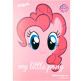 Картон білий А4 10арк KITE мод 254 My Little Pony двосторонній LP17-254