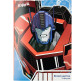 Картон білий А4 10арк KITE мод 254 Transformers двосторонній TF17-254