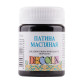 Патина ЗХК Decola 50мл Черная масляная 14428810