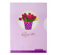 Куточок А4 LEO Sweet Dreams з 2 розподілюв L6200/490816