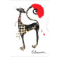 Куточок А4 LEO Glamour cats з 2 відділеннями L5912/490738