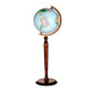 Глобус напольний 32см GLOWALA на дер ножці політичний 3011