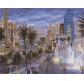Картина по номер. на холсті 40*50см Бебилон Турбо VP036 Вечер в Вегасе