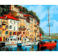 Картина по номер. на холсті 40*50см Бебилон Турбо VP645 Средиземноморье