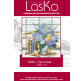 Набір для вишивання LasKo K036 Гортензія