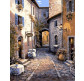 Картина по номер. на холсті 40*50см Бебилон Турбо VP665 Итальянский дворик