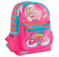 Рюкзак (ранець) м'який 1Вересня Yes міні 553437 Barbie pink K-16 24,5*18*9,5см