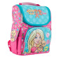 Ранець каркасний 1Вересня Yes 553265 Barbie mint H-11 34*26*14см