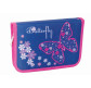 Пенал 1М 1 Вересня Flower butterfly б/н 531348