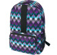 Рюкзак (ранець) м'який ZIBI ZB17.0631PA Simple PURPLE ABSTRACT