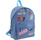 Рюкзак (ранець) м'який 1Вересня Yes 553923 Jeans ХОХО ST-15 30*36*12см