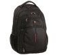 Рюкзак (ранець) м'який  Enrico Benetti Eb47082001 Cornell Black з отд. для ноутбука 33*48*24см