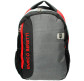 Рюкзак (ранець) м'який  Enrico Benetti Eb47070064 Montserrat Black-Grey-Red з отд. для ноутбука 31*45*18см