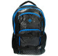 Рюкзак (ранець) м'який  Enrico Benetti Eb47105058 Natal Black-Kobalt з отд. для ноутбука 32*46*24см