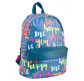 Рюкзак (ранець) м'який 1 Вересня YES 553530 Happy love ST-15 35*27*13см