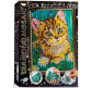 Алмазна мозаїка по номерам на холсті 20*30см DankoToys DT DM-02-06 Кошеня