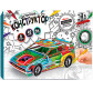 Конструктор 3D розписной DankoToys DT 3DK-01-06 Авто