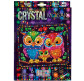 Набір для творчості DankoToys DT CRM-01-07 Мозаіка Crystal Mosaic Сови