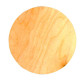 Набір підставок для чашок 4шт круг фанера Rosa Talent d10 286003