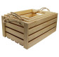 Заготовка для декорування Rosa Talent (Сосна) Ящик прямокутний 45х30х21см 2863002