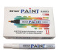 Маркер перманентний фарба PAINT Zeyar Білий ZP1501/GN111/8112