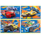 Альбом д/малюв. А4 12арк KITE мод.241 Hot Wheels HW17-241